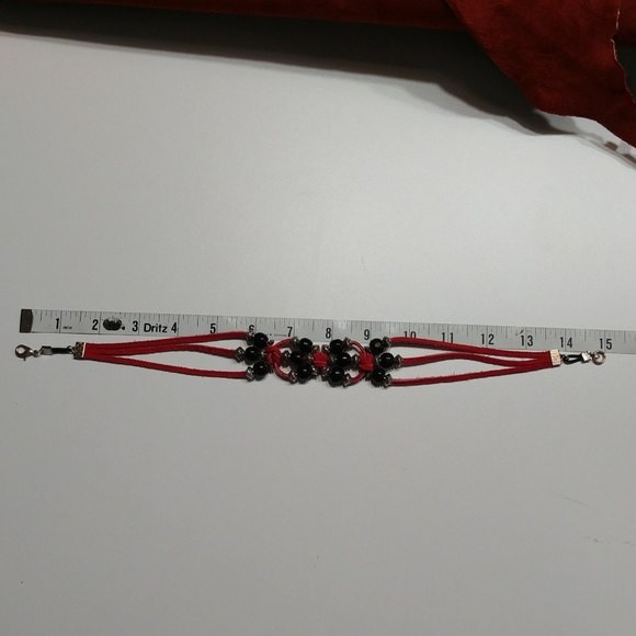 Really Red Choker - Picture 3 of 3